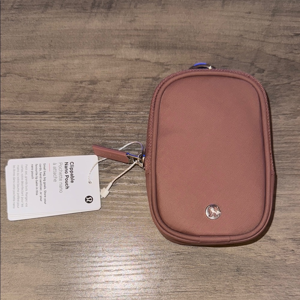Lululemon Clippable Nano Pouch